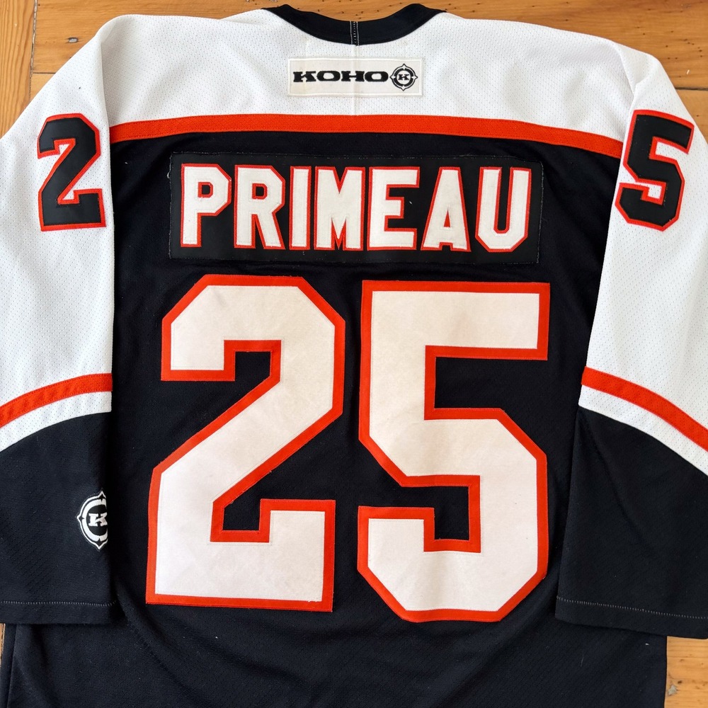 Vintage Koho Keith Primeau Philadelphia Flyers Black Hockey Jersey‎ Large - Picture 13 of 16